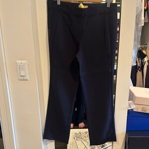 Tory Burch Navy Dress Pants